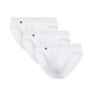 Slipy sport 094 3-pak białe