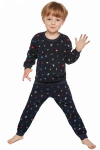 Cornette Kids Boy 761/143 Cosmos 86-128 piżama chłopięca