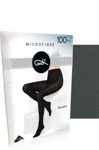 Rajstopy Rosalia microfibre 100 den grafitowe