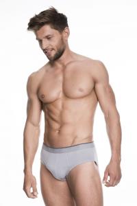 Slipy Iron Briefs Szare