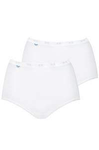 Figi Basic Maxi 2-pak białe