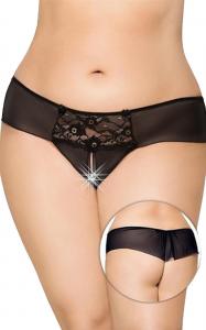 G-string 2433 - Plus Size - black 3XL