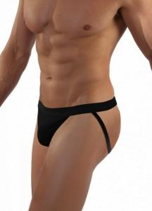 Sesto Senso STM03 Jockstrap czarne Slipy męskie