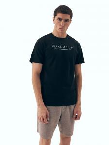 Piżama męska Dare 42634 czarna