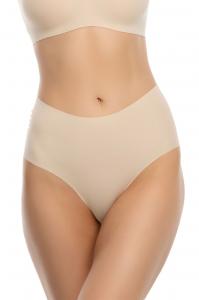 Figi Infinity boyshorts maxi beżowe