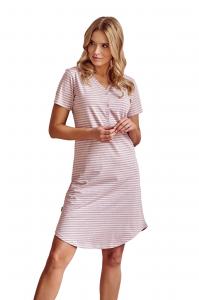 Koszula nocna Frankie 3125 01 różowa
