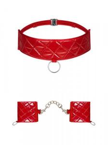 Obsessive Hunteria Kajdanki i choker