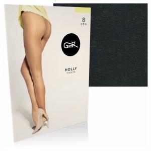 Rajstopy holly 8 den stretch nero