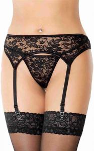 Garterbelt 3310 - black