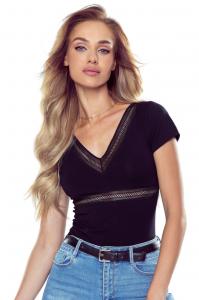 Koszulka Linda czarna