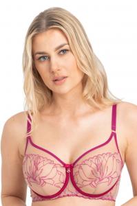 Biustonosz Irina A143 fuksja