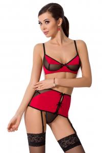 SANDRA SET red