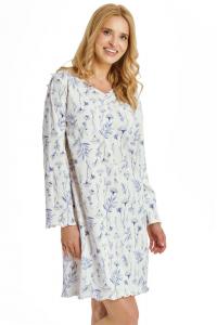 Koszula nocna Caroline 3455 01 biała