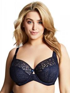 Sculptresse Estel 9685 navy biustonosz miękki