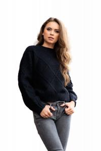 Merribel Xmasin Black sweter damski