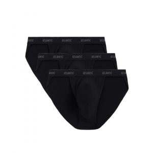 Slipy tanga 1582 3-pak czarne