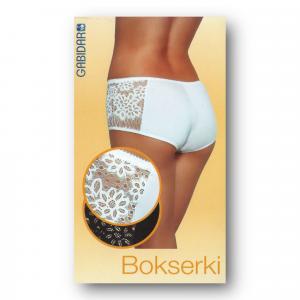 Bokserki 154 białe