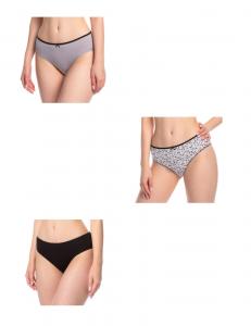 Figi bikini L 122 BI 43 3-pak