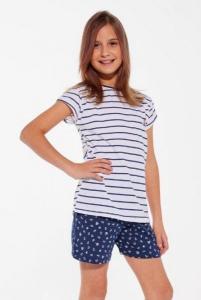 Cornette Kids Girl 245/103 Marine 98/128 piżama dziewczęca