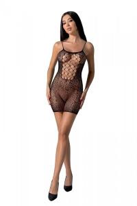 BS096 Bodystocking Czarny