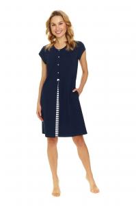 Koszula nocna TCB 9703 navy blue