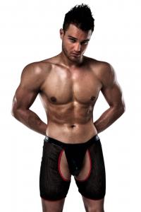 012 THONG black
