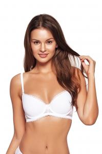 Biustonosz Julietta (Kassidy) 23444 biały