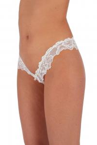DELFINA THONG cream