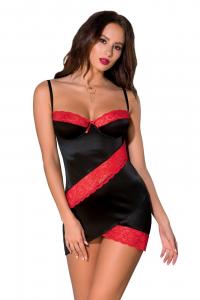 ODINA CHEMISE black XXL/XXXL