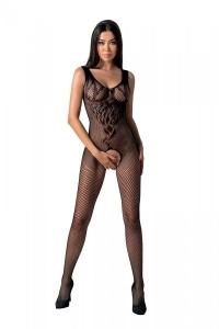 BS098 Bodystocking Czarny