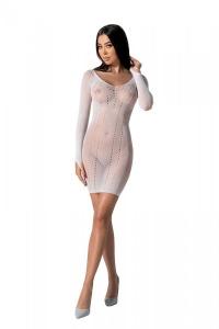 BS101 Bodystocking Biały