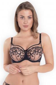 Biustonosz Perla A143 czarny