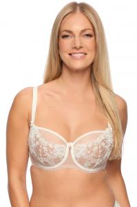 Biustonosz semi-soft Kasandra 1283 ecru-mokka