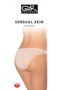 Figi Sensual skin Tanga 1645 beżowe