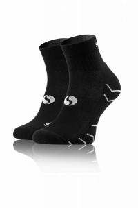 Sesto Senso Frotte Sport Socks czarne Skarpety