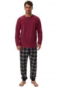 Piżama Honor 41919 maroon