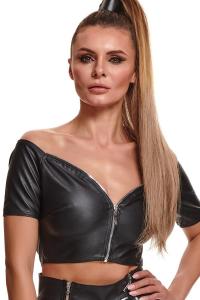 BRMARINA001 top czarny rozmiar