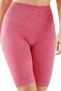 Gabriella Seamless track rib 1205 rose kolarki legginsy damskie