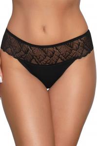 Figi stringi BBL 183 czarne