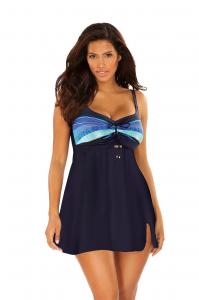 Tankini Pacific7 984PF7 1 granatowe