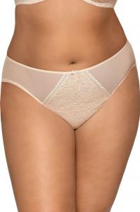 Figi stringi Crystal 1396/s beżowe