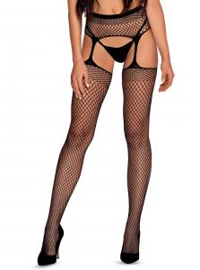 Garter stockings S815 S/M/L