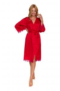 Szlafrok damski SWW 7173 scarlet