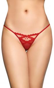 G-String 2494 - red S/M