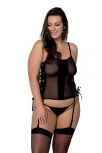 MALWIA CORSET black