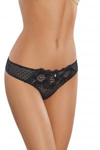 Figi stringi 170 czarne