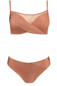 Strój kąpielowy Fashion 10 1002N 25 beżowy