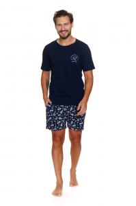 Piżama męska PMB 7210 navy blue