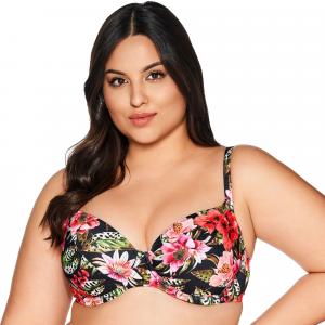 Biustonosz kąpielowy SK 219 floral