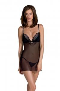DELIENA CHEMISE black